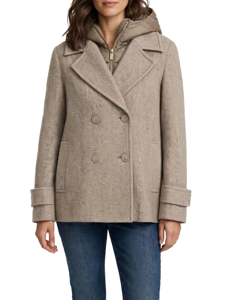 Yes Zee Giacca Donna G007 L400 Beige