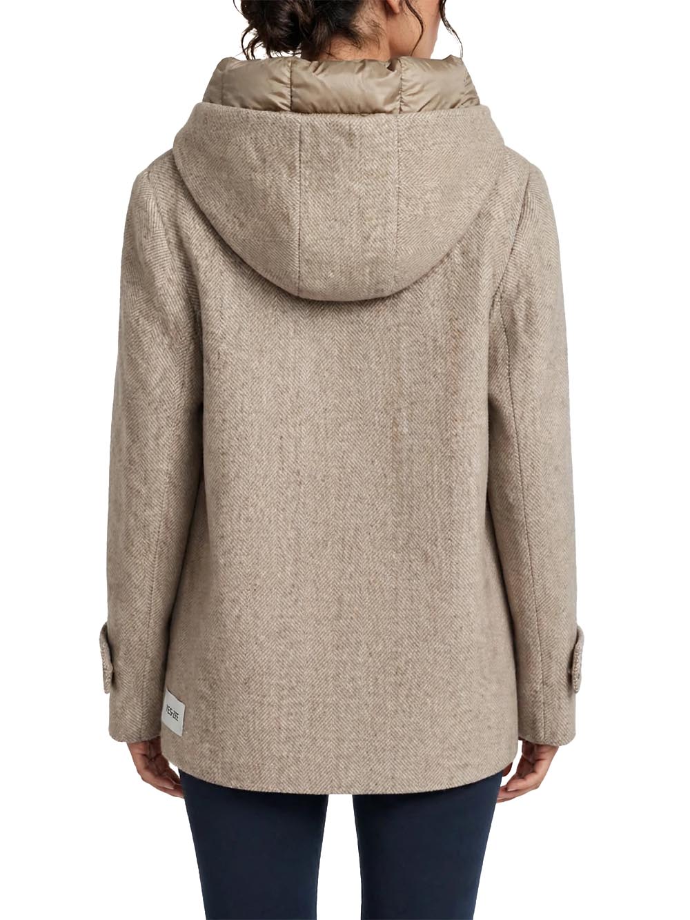 Yes Zee Giacca Donna G007 L400 Beige