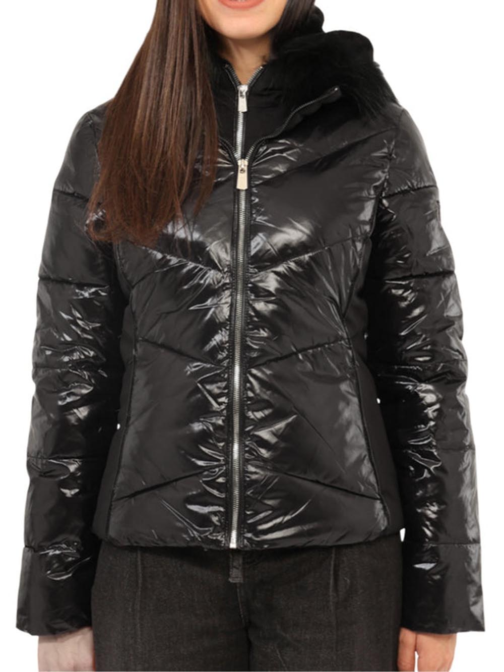 Yes Zee Giubbino Donna J016 Q300 Nero