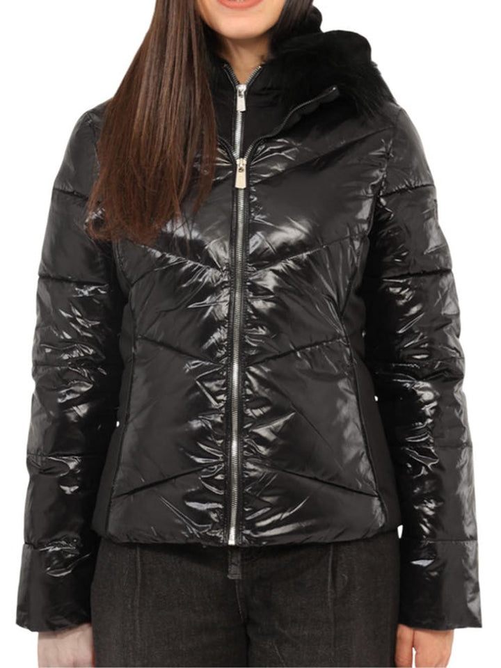 Yes Zee Giubbino Donna J016 Q300 Nero