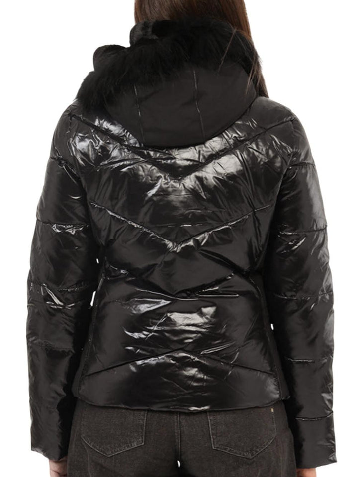 Yes Zee Giubbino Donna J016 Q300 Nero