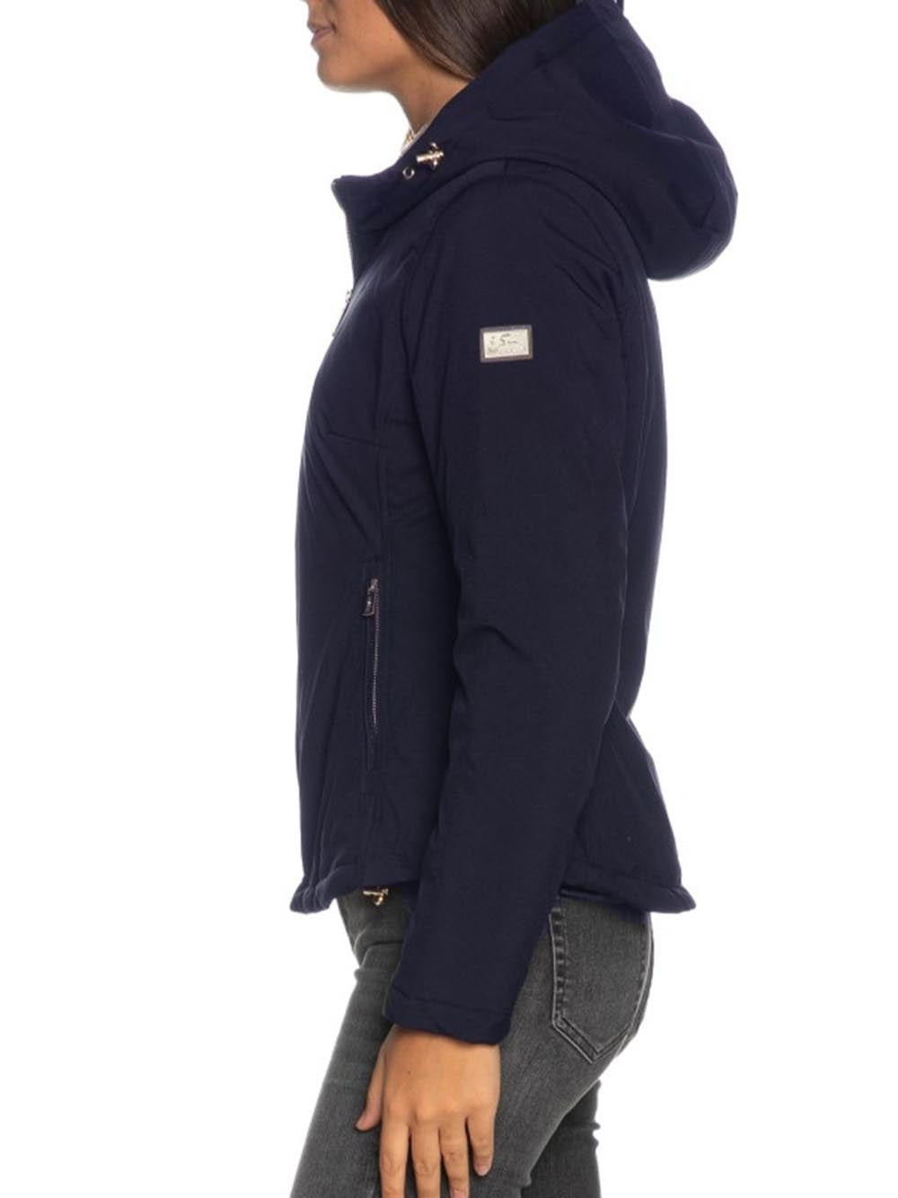 Yes Zee Giubbino Donna J028 M200 Blu navy