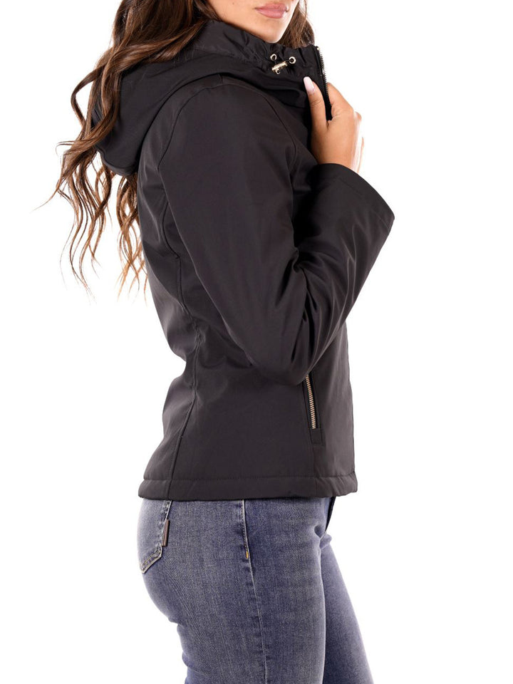 Yes Zee Giubbino Donna J028 M200 Nero