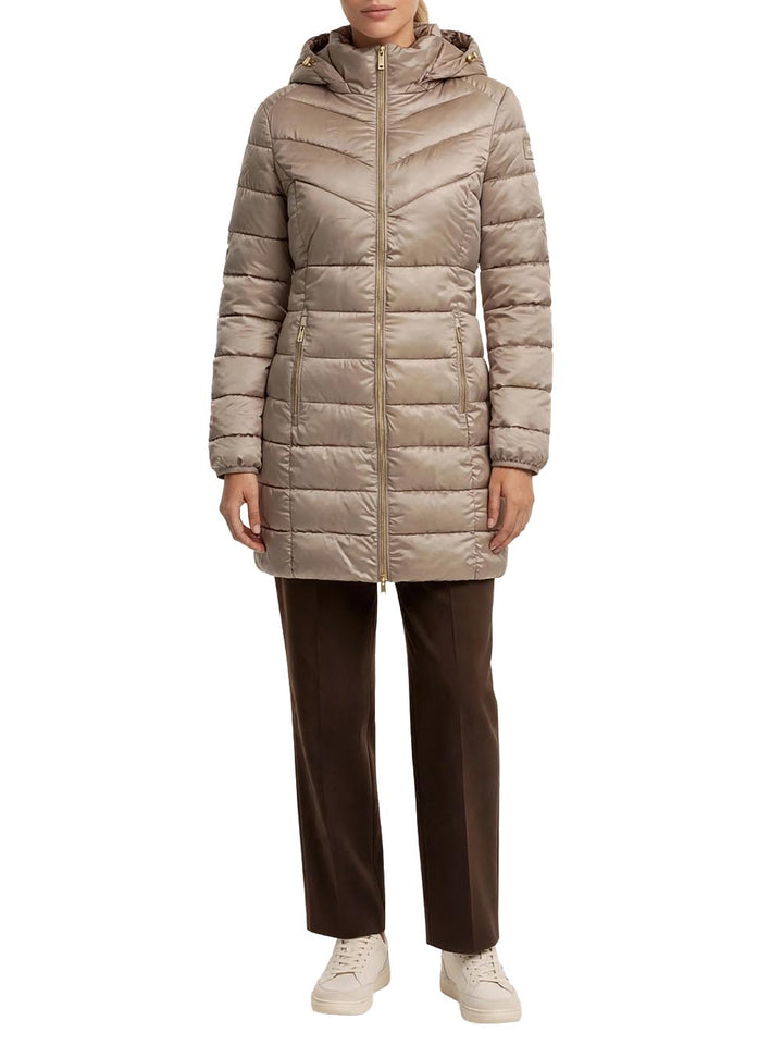 Yes Zee Giubbino Donna O017 M500 Beige