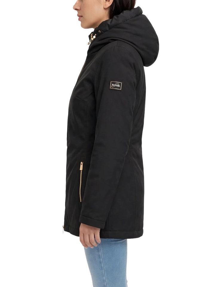 Yes Zee Giubbino Donna O088 M200 Nero
