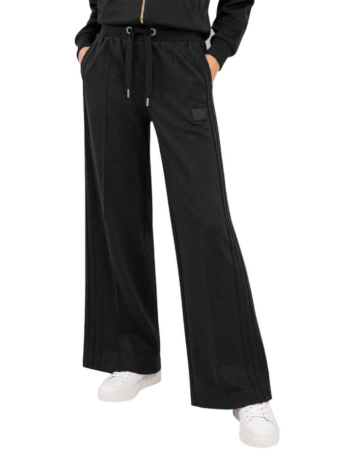 Yes Zee Pantalone Donna P329 Nr00 Nero
