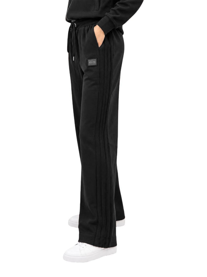 Yes Zee Pantalone Donna P329 Nr00 Nero