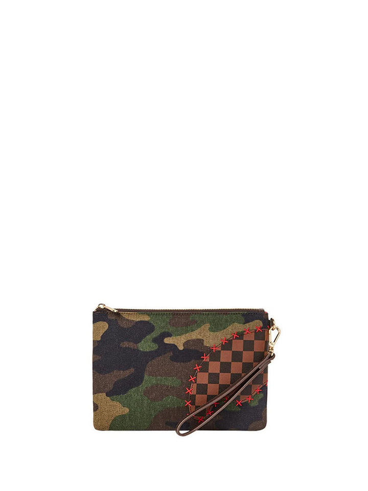 Sprayground Pochette Unisex Mimetico