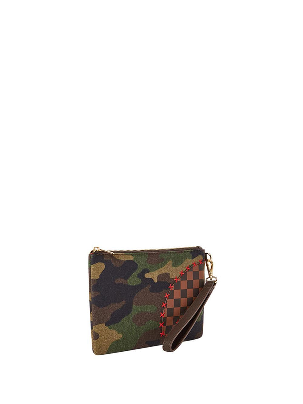 Sprayground Pochette Unisex Mimetico