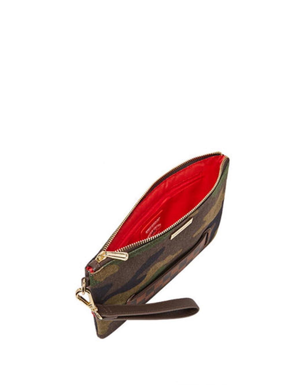 Sprayground Pochette Unisex Mimetico