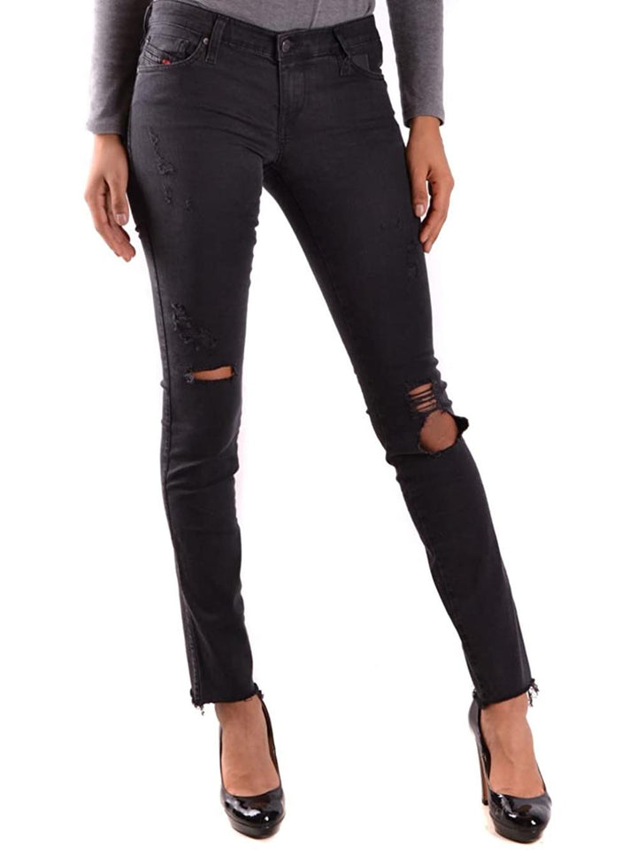 Diesel Jeans Donna Nero