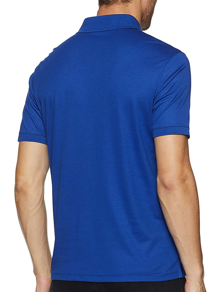 Calvin Klein Polo Uomo Bluette