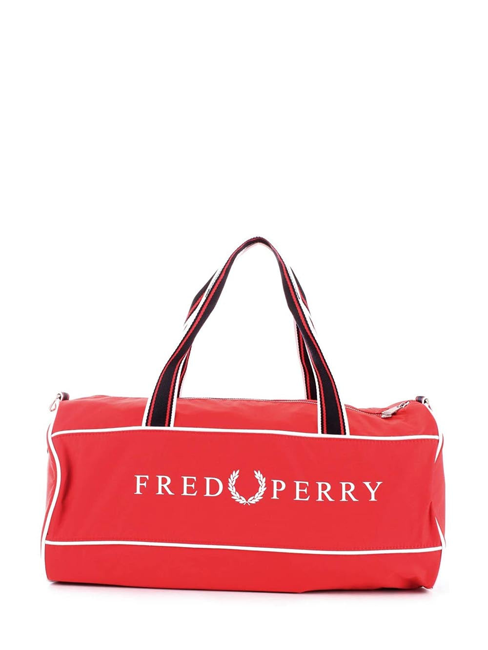 FredPerry Borsa Maxi Tracolla RETRO BRANDED BARREL L5275 Rosso