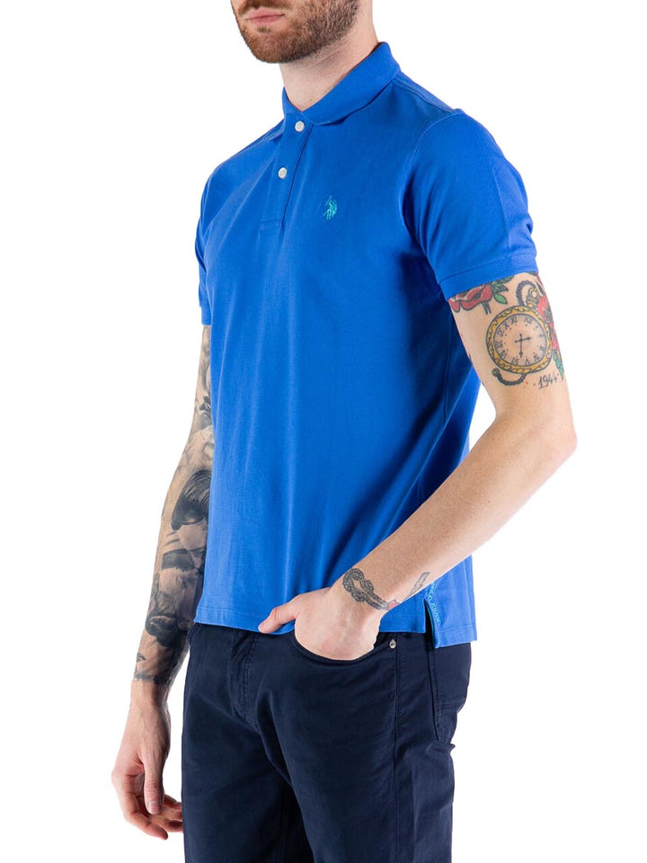 U.S. POLO ASSN. U.S. POLO ASSN. Polo Uomo Azzurro