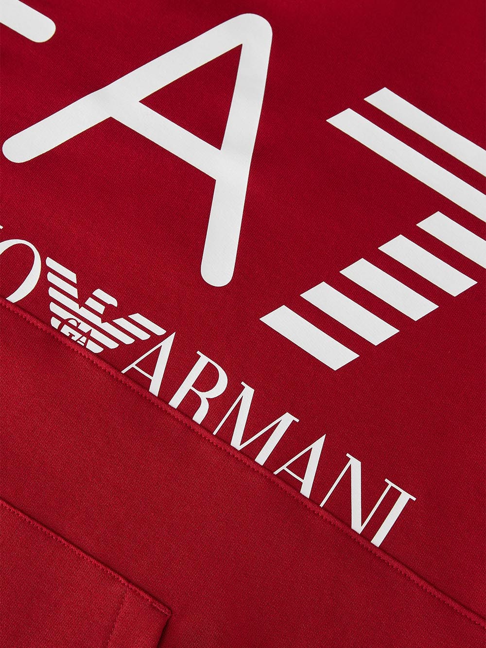 ARMANI EA7 ARMANI EA7 Felpa Uomo Rosso