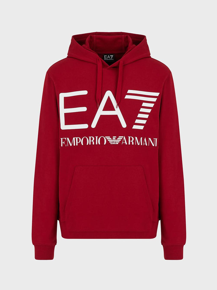 ARMANI EA7 ARMANI EA7 Felpa Uomo Rosso