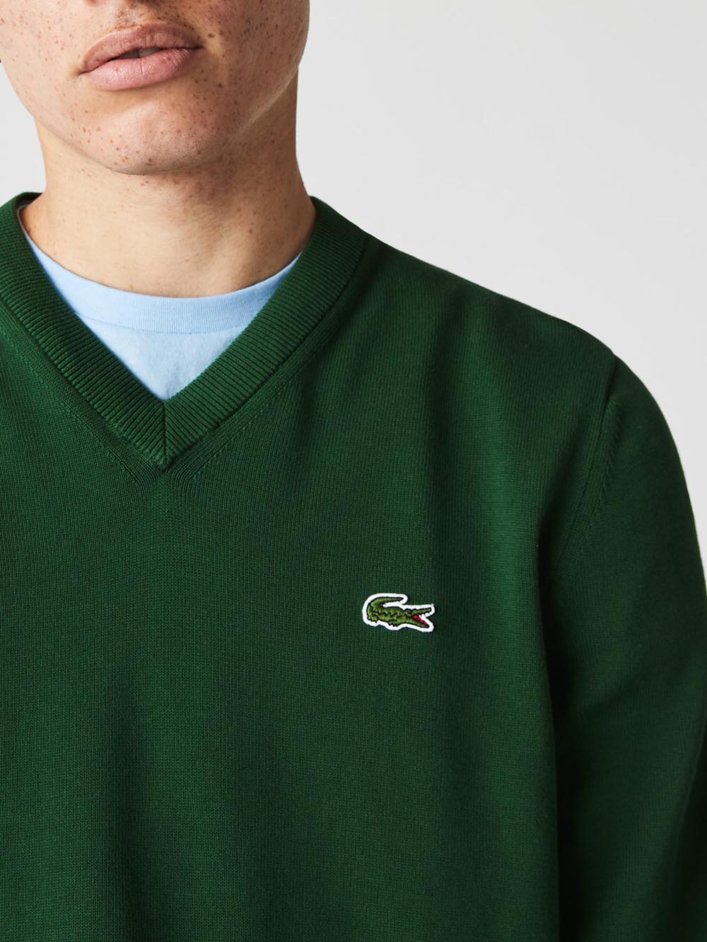 LACOSTE LACOSTE Maglia Uomo Verde