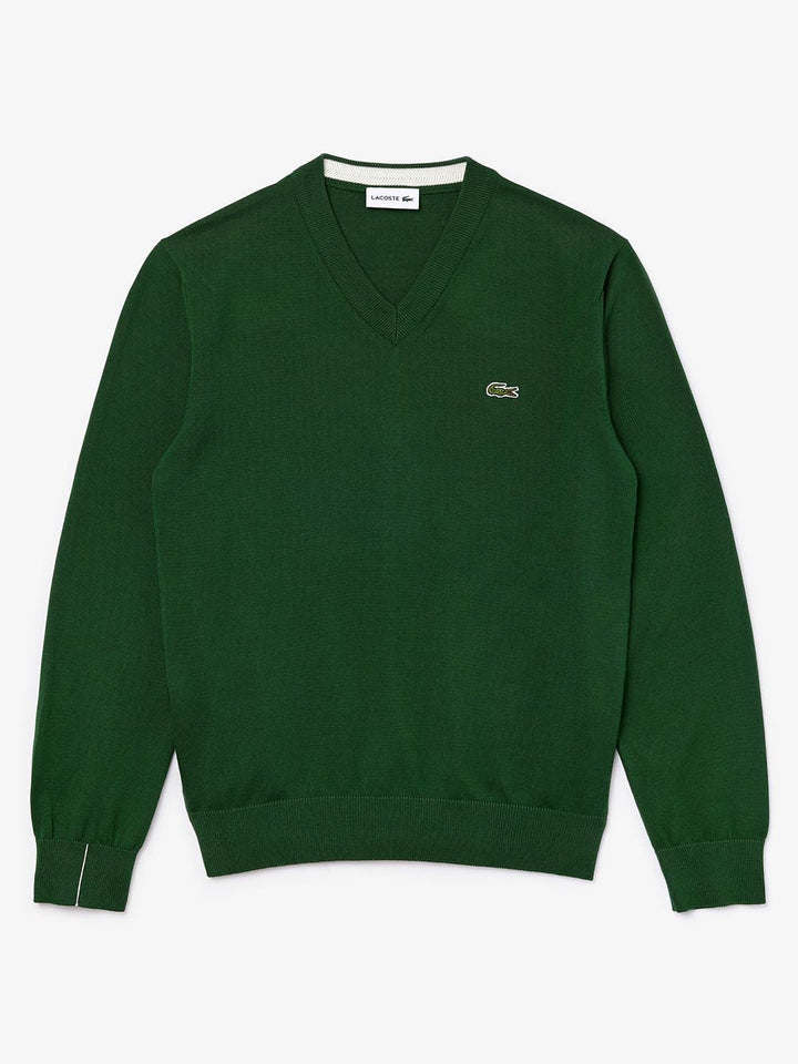 LACOSTE LACOSTE Maglia Uomo Verde