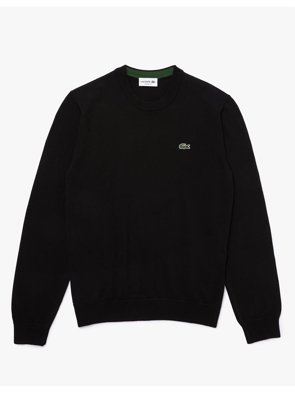 LACOSTE LACOSTE Maglia Uomo Nero