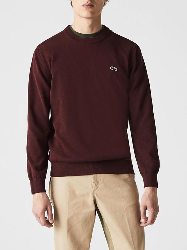 LACOSTE LACOSTE Maglia Uomo Bordo blu