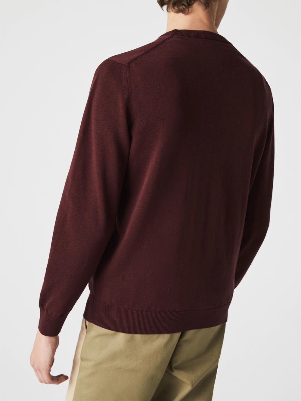 LACOSTE LACOSTE Maglia Uomo Bordo blu