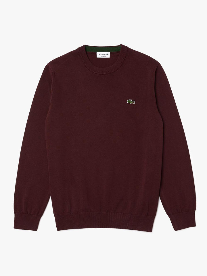 LACOSTE LACOSTE Maglia Uomo Bordo blu