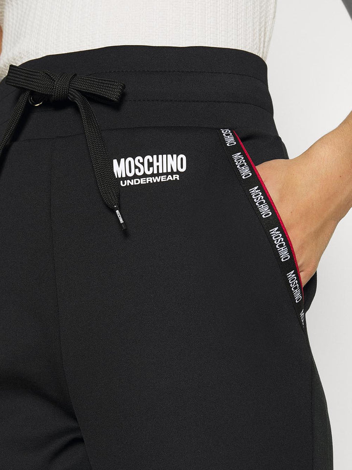 MOSCHINO UNDERWEAR MOSCHINO UNDERWEAR Pantalone Donna Nero