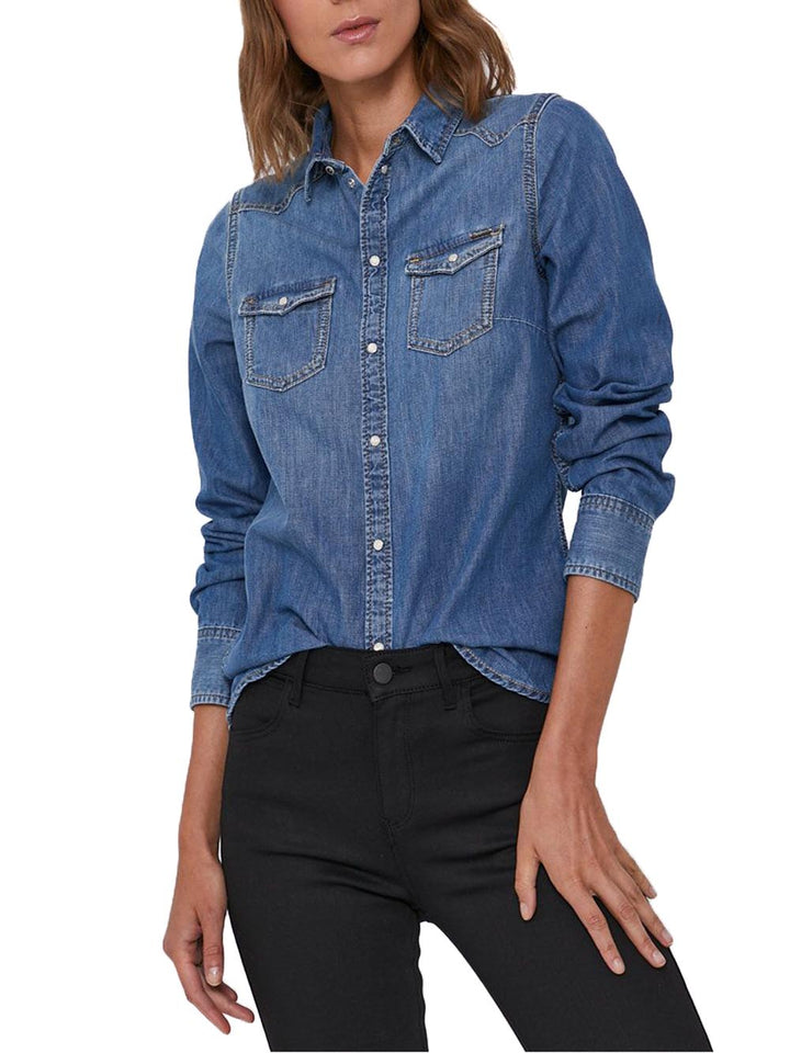 PEPE JEANS PEPE JEANS Camicia Donna Denim