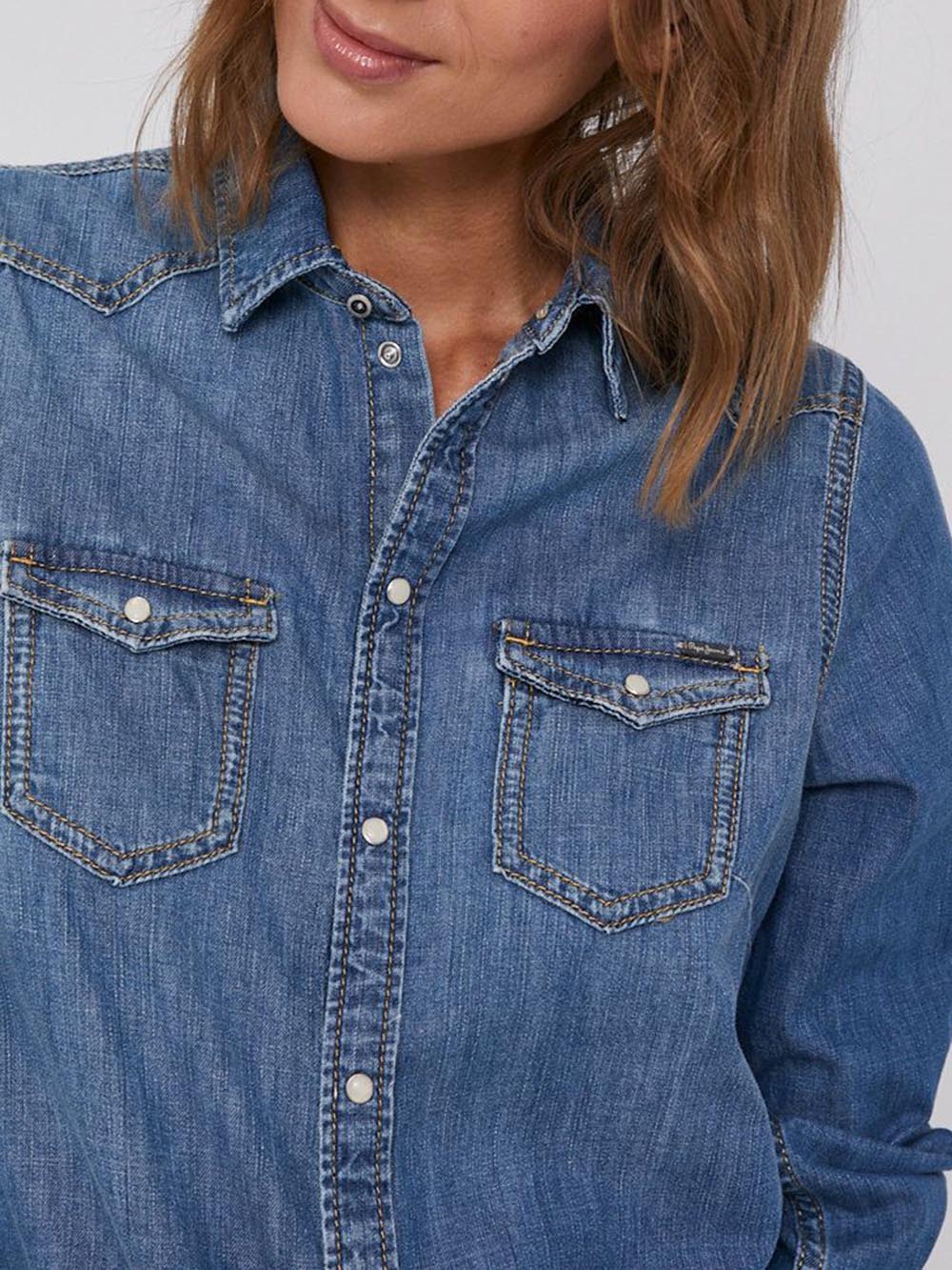 PEPE JEANS PEPE JEANS Camicia Donna Denim