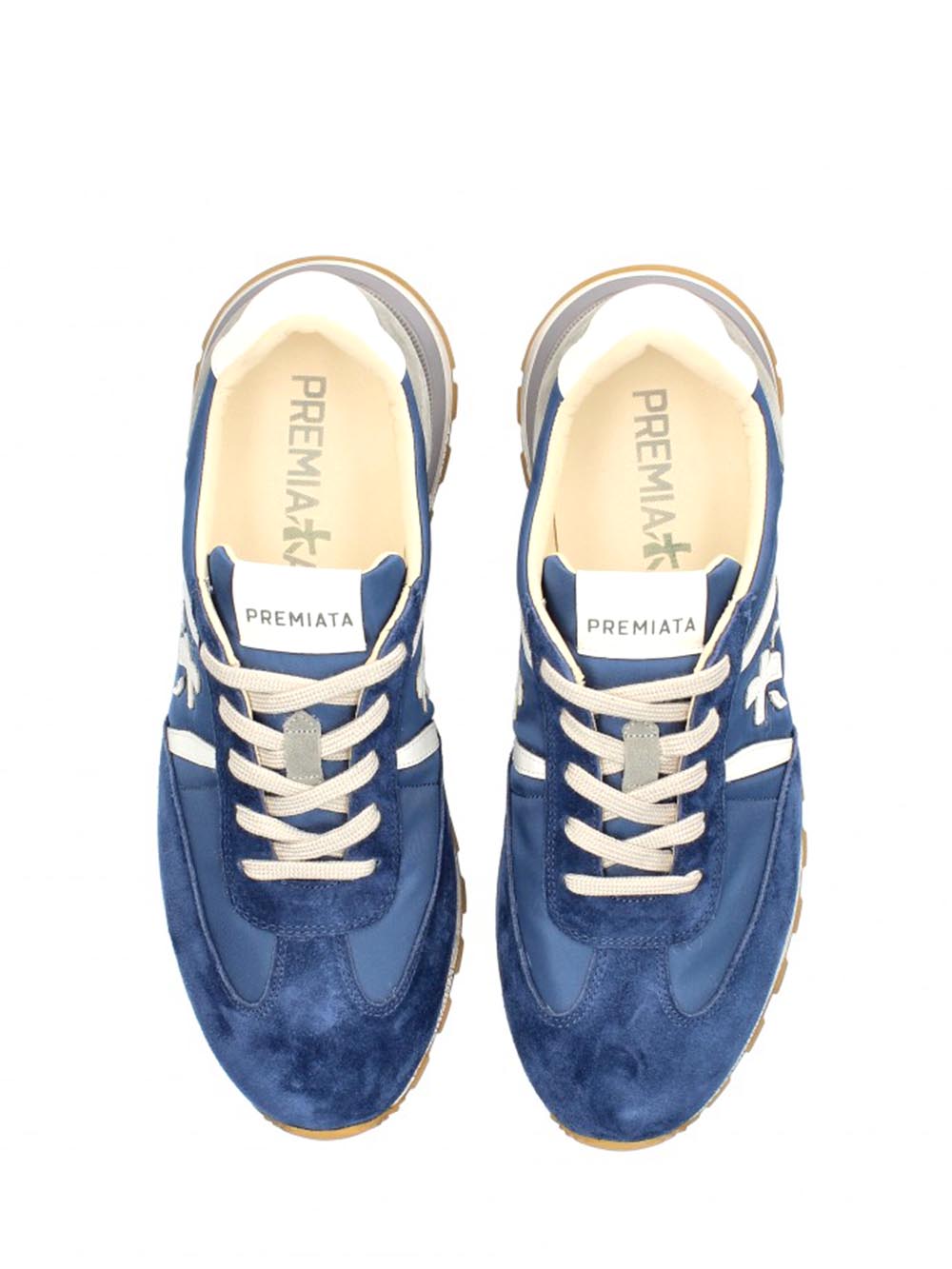 Premiata Sneakers Uomo Bluette