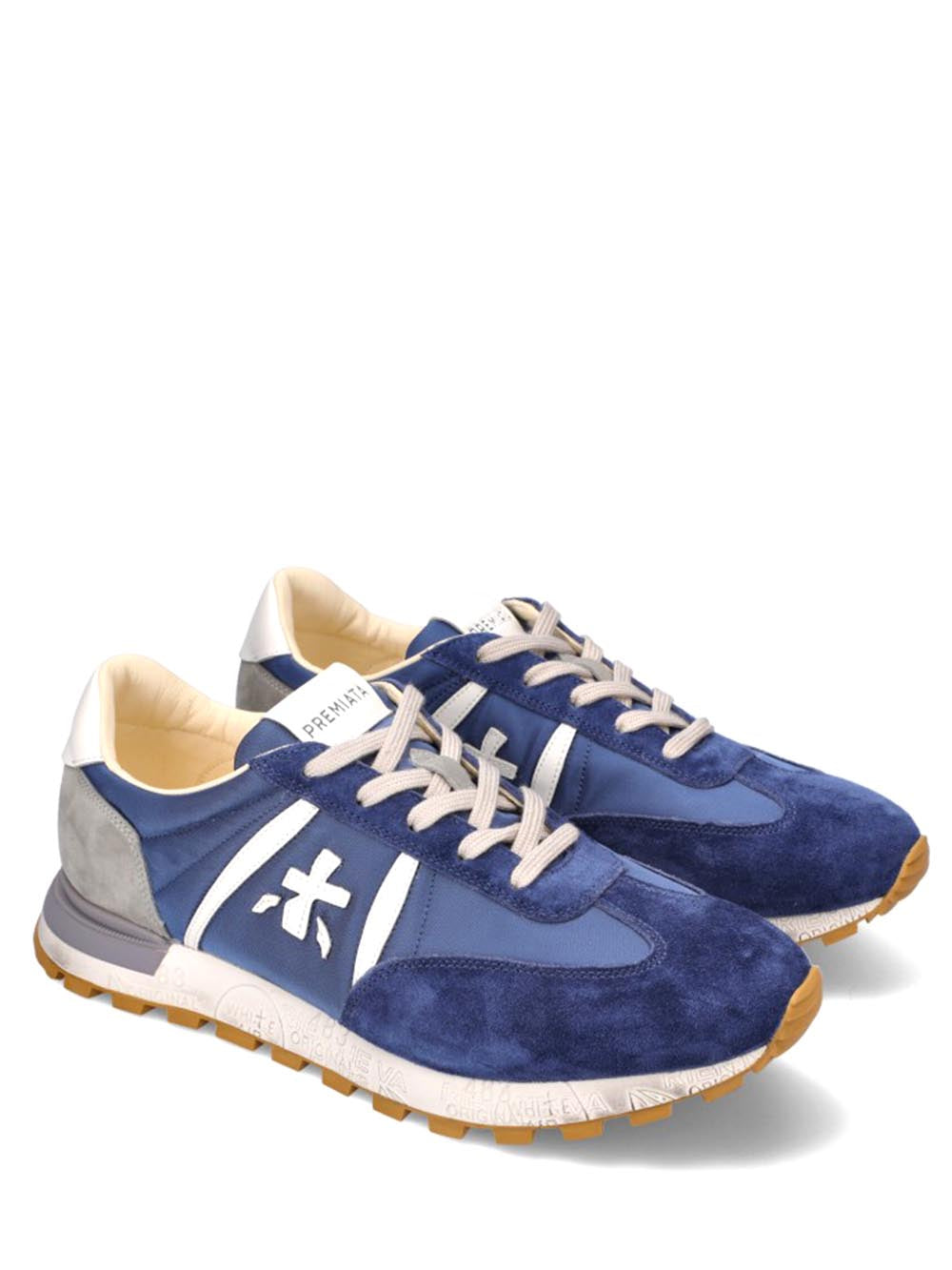 Premiata Sneakers Uomo Bluette