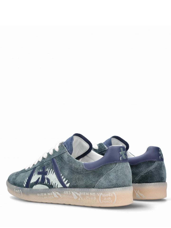 Premiata Sneakers Uomo Grigio