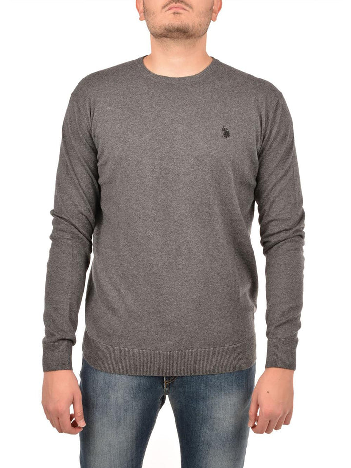 U.S. POLO ASSN. U.S. POLO ASSN. Pullover Uomo Grigio