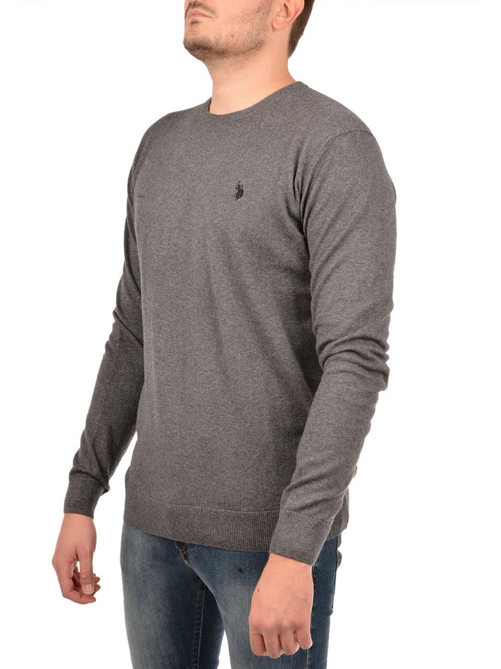 U.S. POLO ASSN. U.S. POLO ASSN. Pullover Uomo Grigio