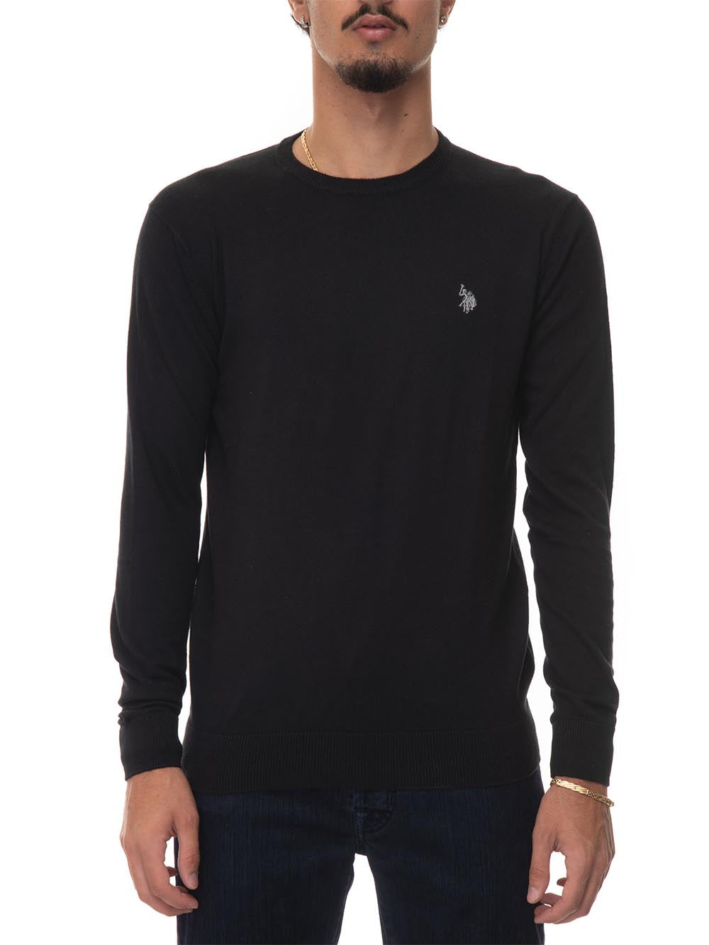 U.S. POLO ASSN. U.S. POLO ASSN. Pullover Uomo Nero