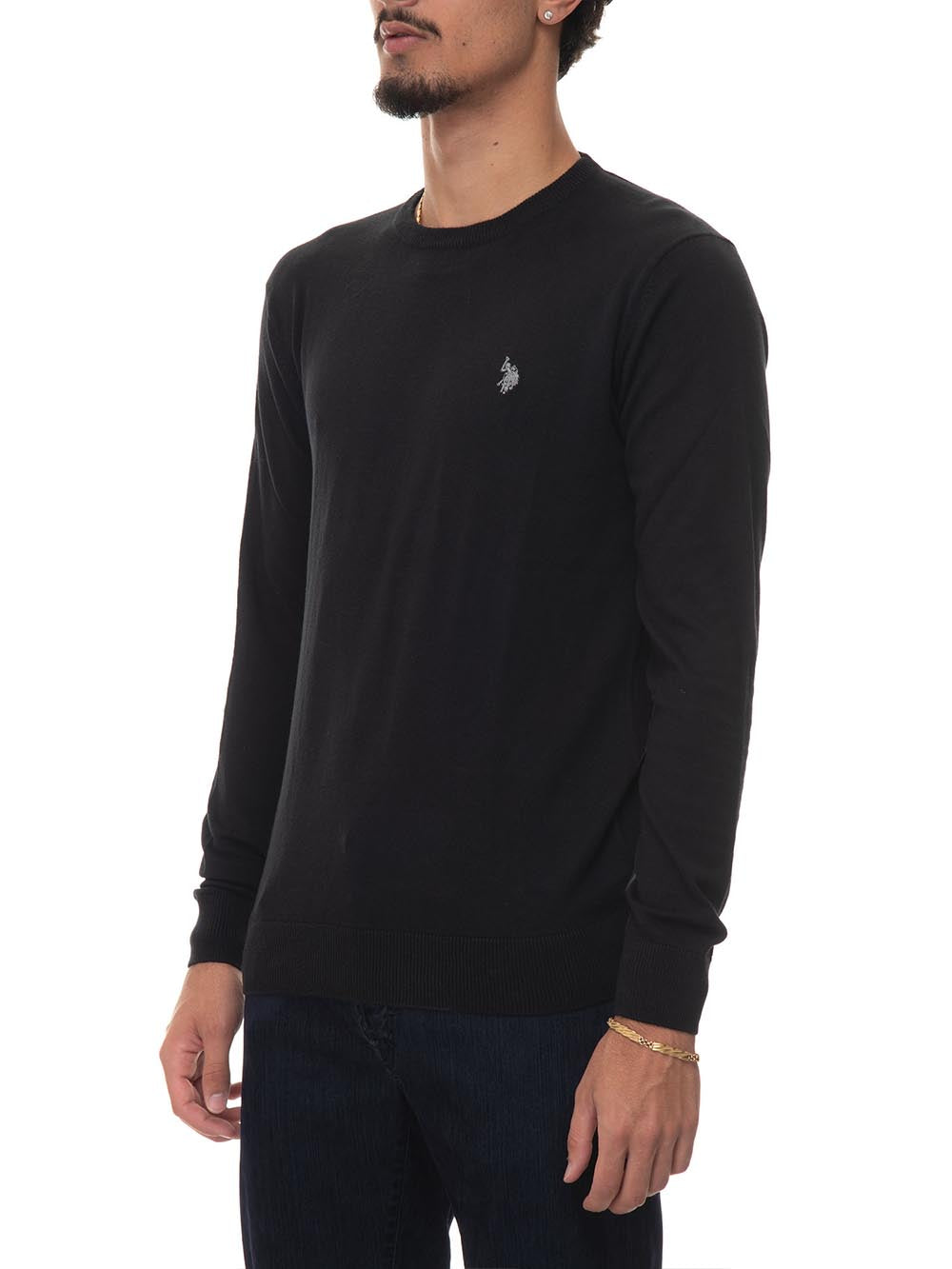 U.S. POLO ASSN. U.S. POLO ASSN. Pullover Uomo Nero