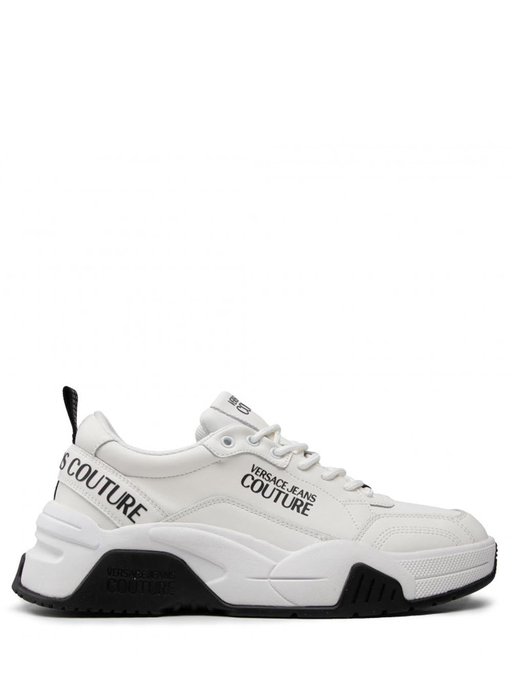 VERSACE JEANS COUTURE Sneakers 71YA3SF6 ZP022 Bianco