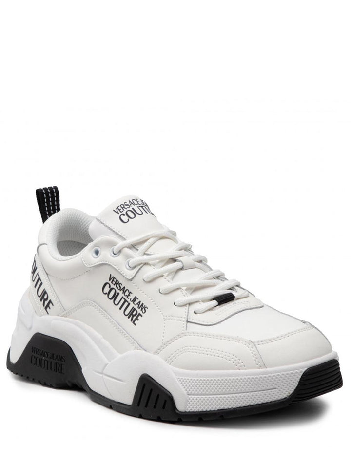 VERSACE JEANS COUTURE Sneakers 71YA3SF6 ZP022 Bianco