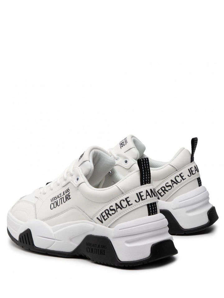 VERSACE JEANS COUTURE Sneakers 71YA3SF6 ZP022 Bianco