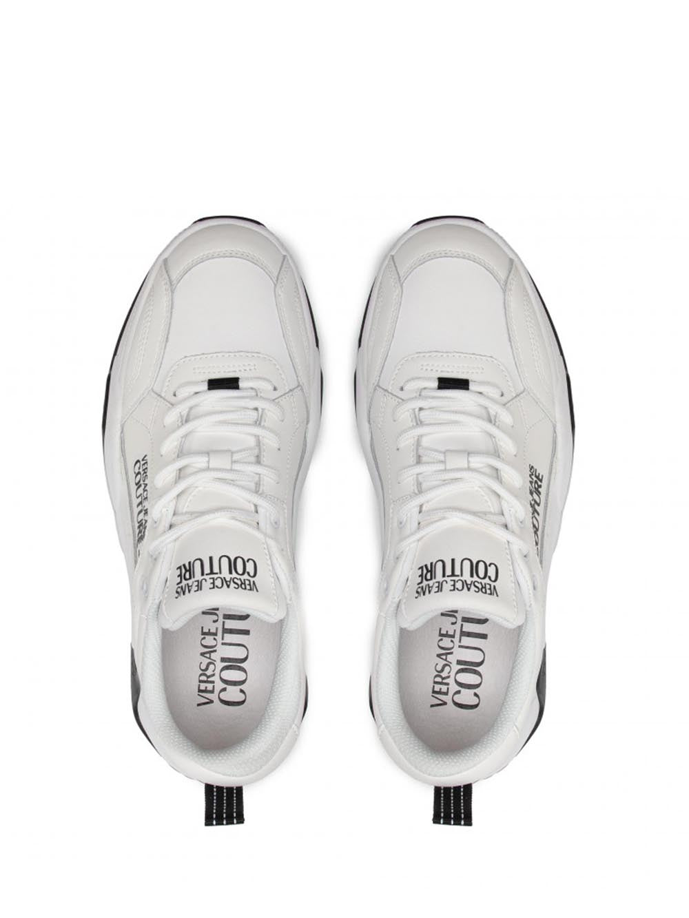 VERSACE JEANS COUTURE Sneakers 71YA3SF6 ZP022 Bianco