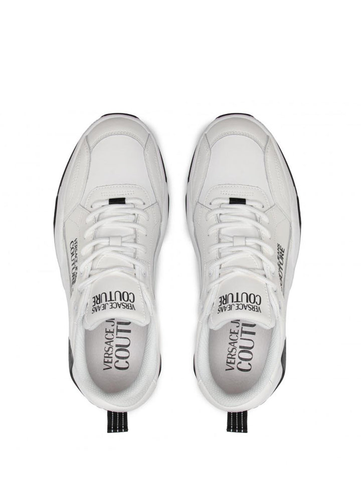 VERSACE JEANS COUTURE Sneakers 71YA3SF6 ZP022 Bianco