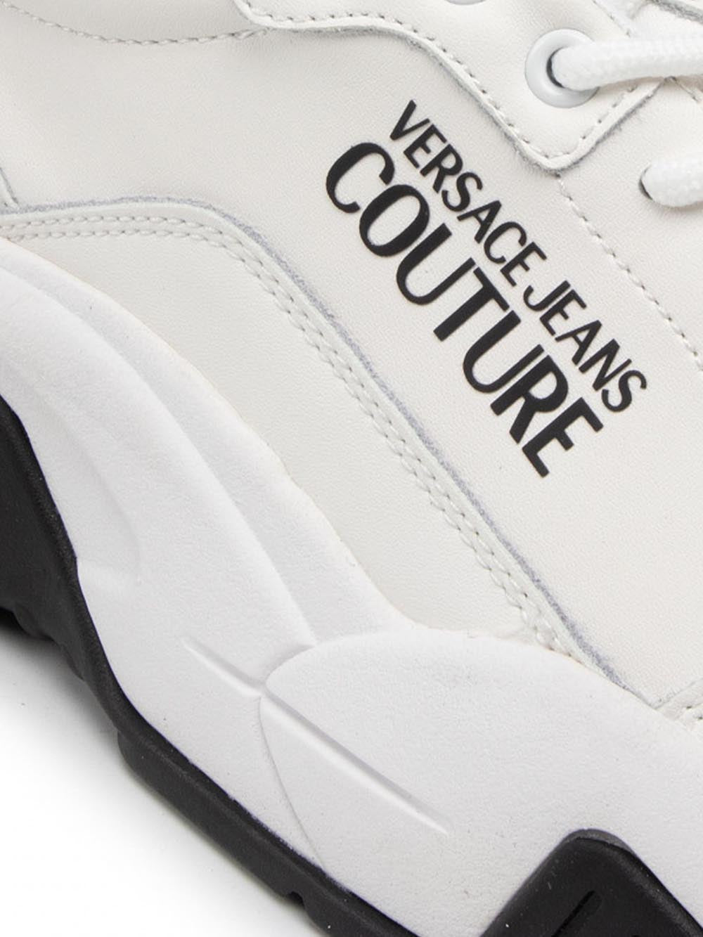 VERSACE JEANS COUTURE Sneakers 71YA3SF6 ZP022 Bianco