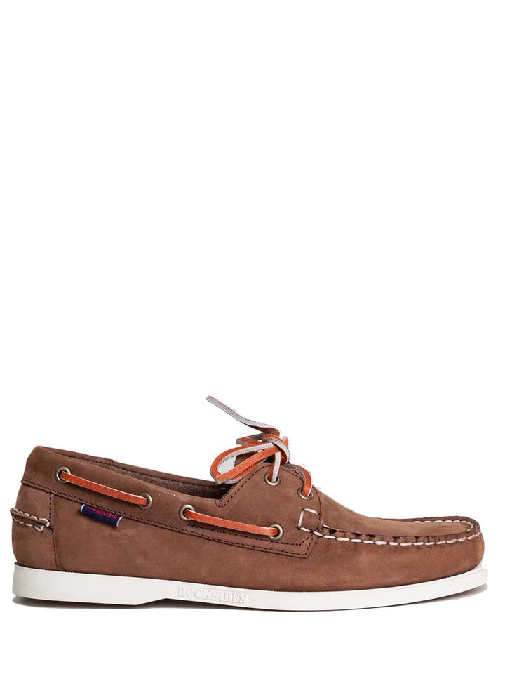 SEBAGO SEBAGO Scarpe da barca Uomo Marrone