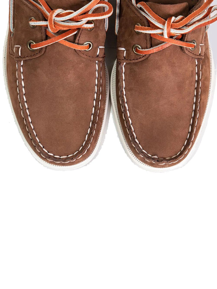 SEBAGO SEBAGO Scarpe da barca Uomo Marrone