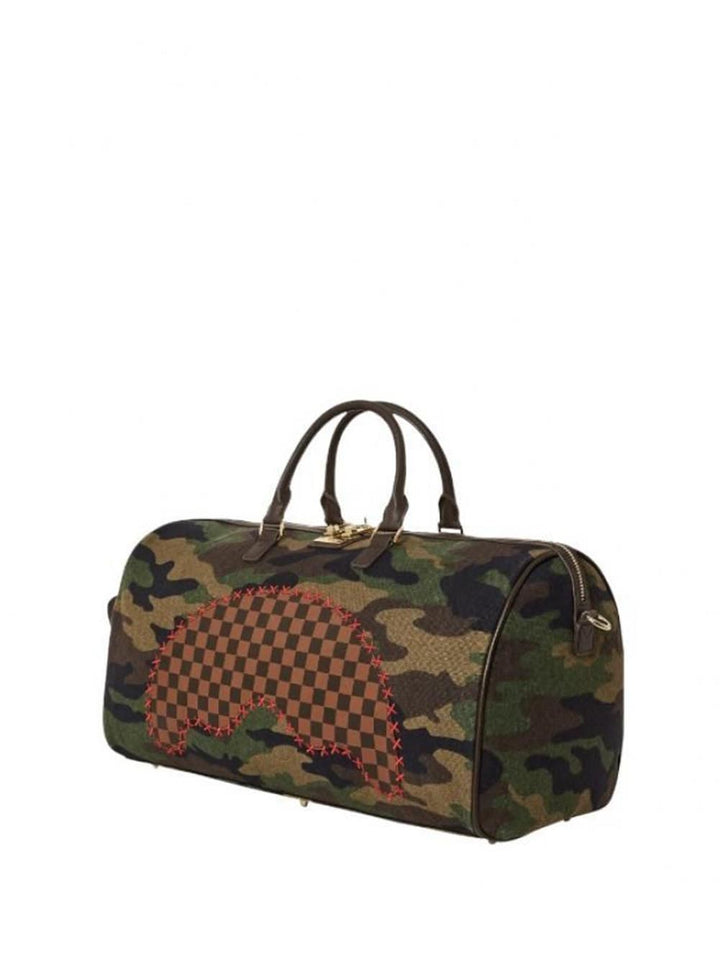 SPRAYGROUND SPRAYGROUND Borsone Unisex Verde marrone