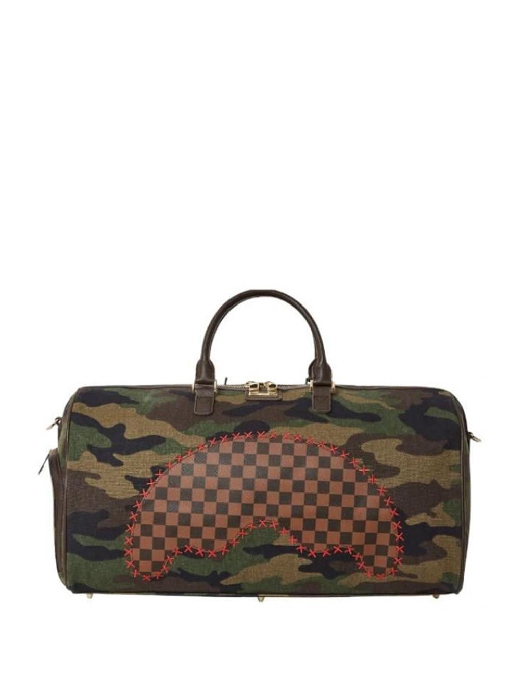 SPRAYGROUND SPRAYGROUND Borsone Unisex Verde marrone