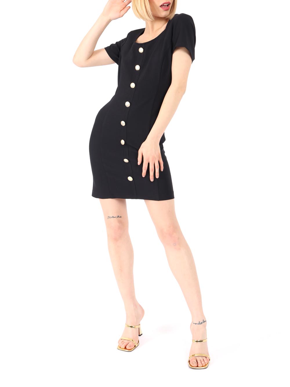 SUSY MIX SUSY MIX Abito Donna Nero