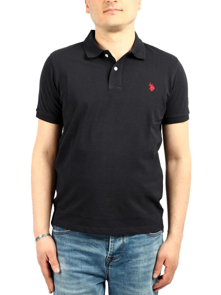 U.S. POLO ASSN. U.S. POLO ASSN. Polo Uomo Nero