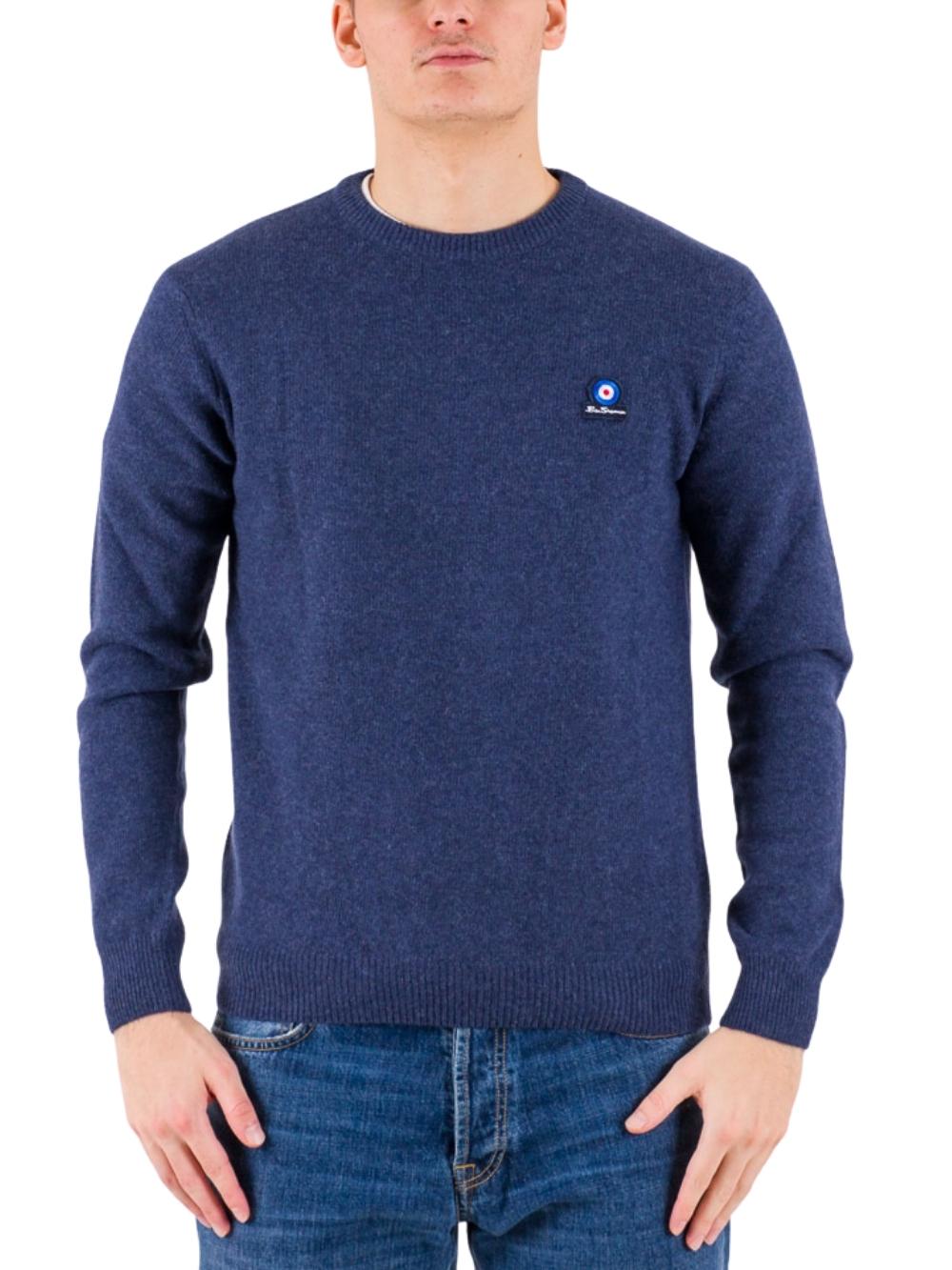 BEN SHERMAN BEN SHERMAN Maglia Uomo Blu marine