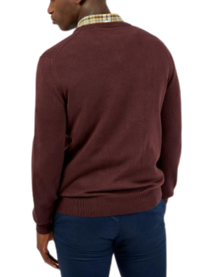 BEN SHERMAN BEN SHERMAN Maglia Uomo Burgundy